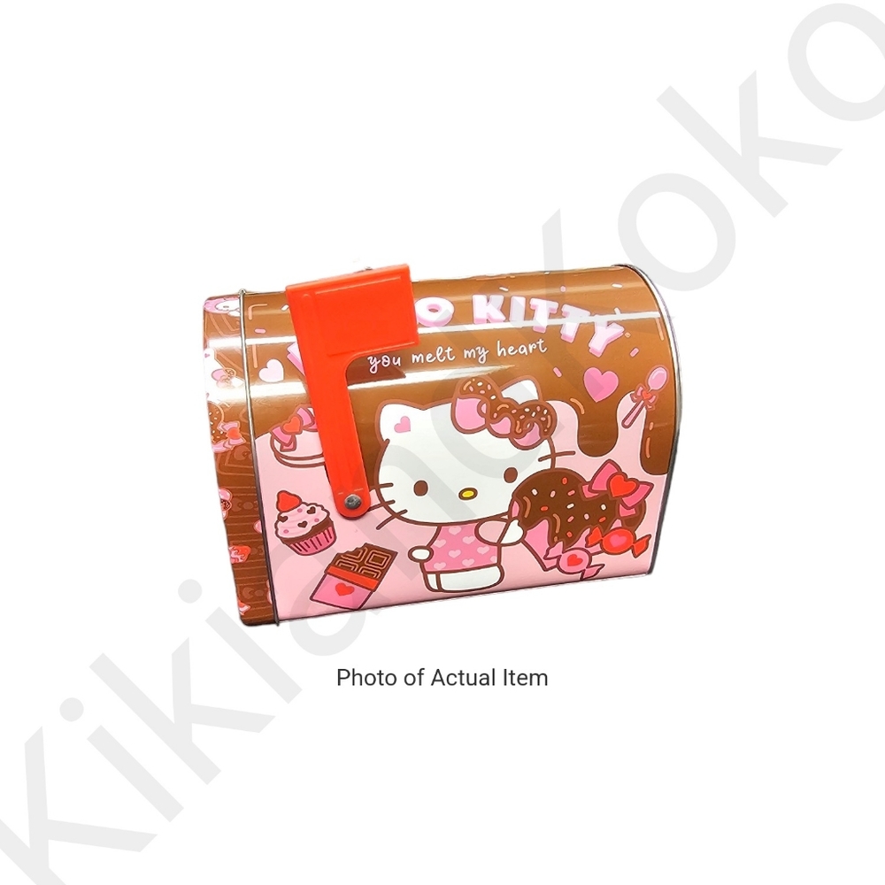 *LAST 1* NWT Hello Kitty Valentine's-Themed Small Metal Mailbox